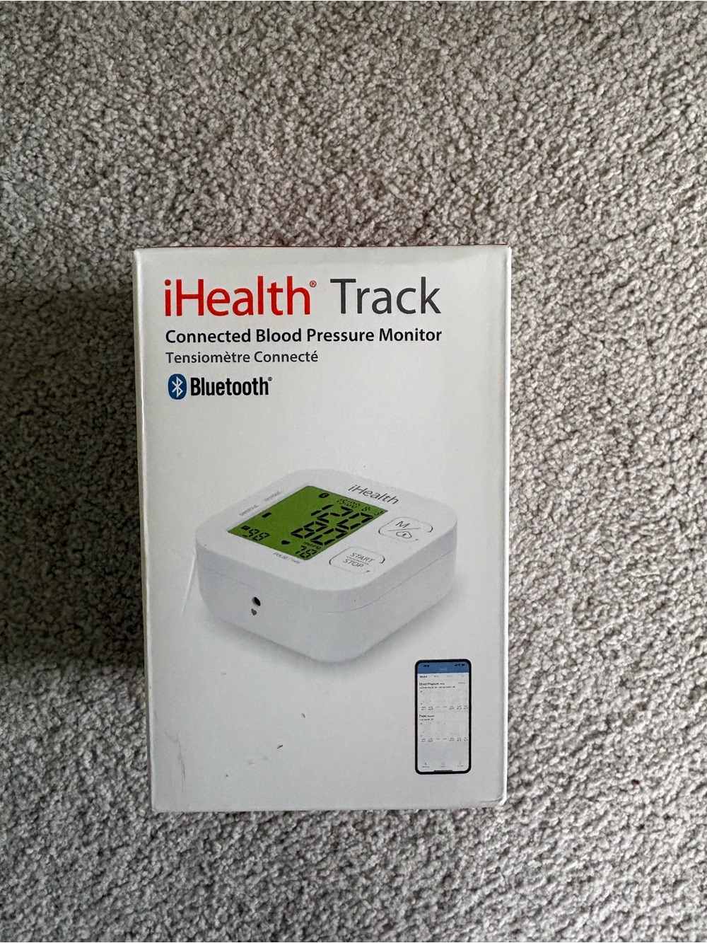 iHealth Blood Pressure Monitor